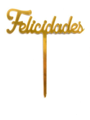 Topper Tarta Feicidades