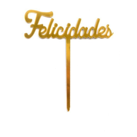 Topper Tarta Feicidades