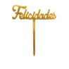 Topper Tarta Feicidades
