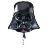 Globo Mascara de Darth Vader 63/63cm - Fiestas de Cumpleaños de Star Wars