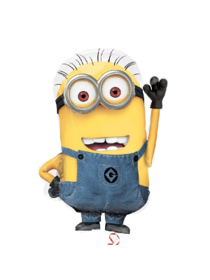 Globo Metalizado de Minions 40/63cm