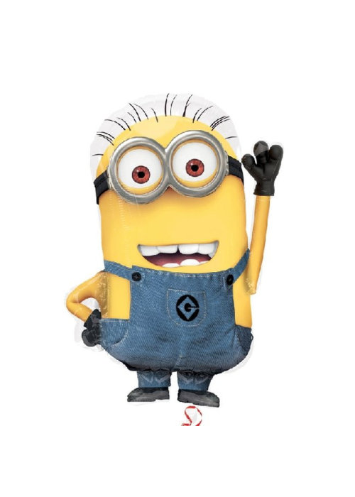 Globo Metalizado de Minions 40/63cm