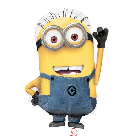 Globo Metalizado de Minions 40/63cm - Fiestas de Cumpleaños de los Minions
