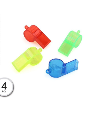 Bolsa Silbatos 4 Unidades - Piñatas