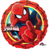 Globo Redondo Spiderman Ultimate 18/45cm - Fiestas de  Cumpleaños de Spiderman