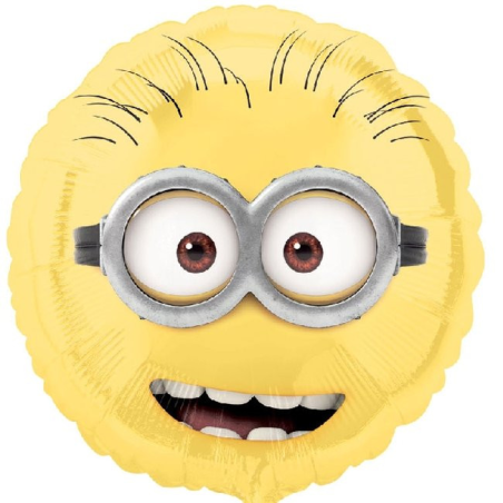 Globo Redondo Minions 18/45cm