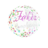 Globo Burbuja Feliz Cumpleaños - Globos de Latex