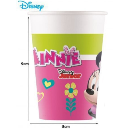 Vasos Minnie 200 ML