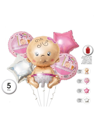 Set Globo Baby Boy