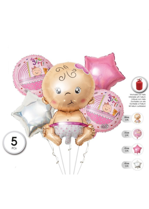 Set Globo Baby Boy