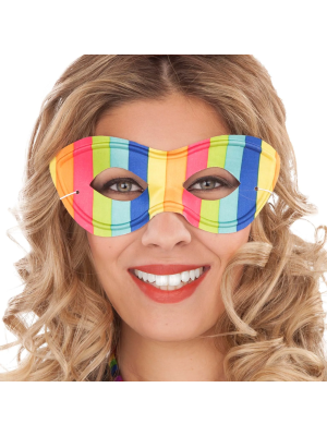 Antifaz Arcoiris - Dia Del Orgullo Gay