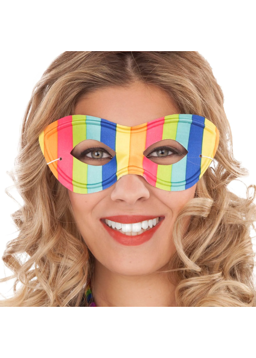 Antifaz Arcoiris - Dia Del Orgullo Gay