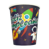 Vasos Astronauta 12 Unidades - Fiestas de Cumpleaños del Espacio