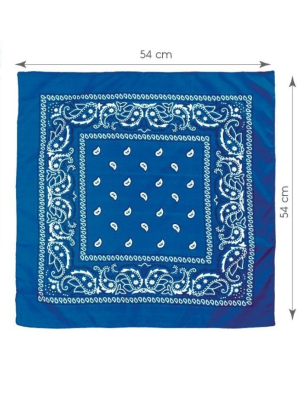 Comprar Pañuelo Vaquero Azul - Complementos de Vaqueros