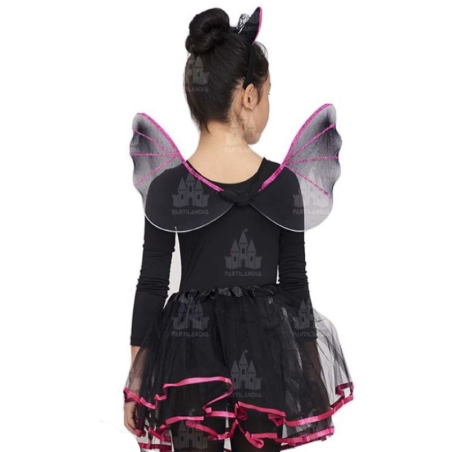 Set de Vampiro Murcielago Infantil - Complementos Disfraces Vampiros