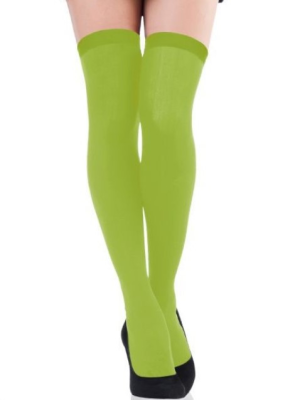 Medias Verdes Mujer - Medias y Pantys
