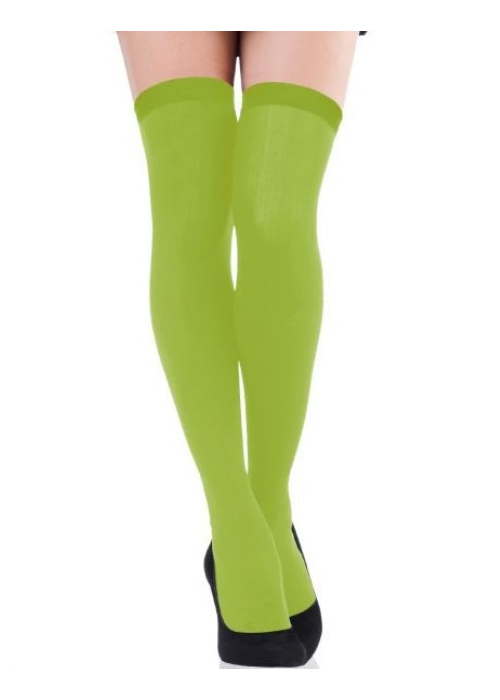 Medias Verdes Mujer - Medias y Pantys