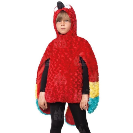 Difraz de Loro Infantil - Disfraces de Animales Infantiles