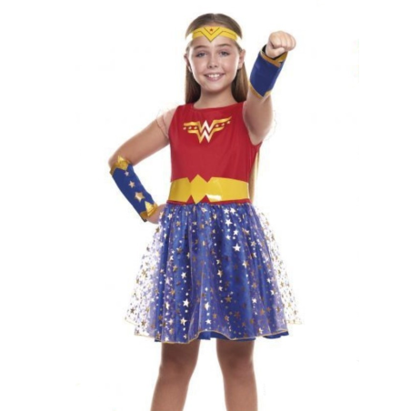 Disraz de Wonder Heroina Infantil
