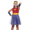 Disraz de Wonder Heroina Infantil - Disfraces de Superheroinas para Niñas