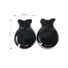 Castañuelas de Madera Negras - Abanicos y Castañuelas Flamencos