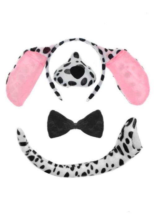 Set de Dalmata 4 Piezas - Complementos de Animales
