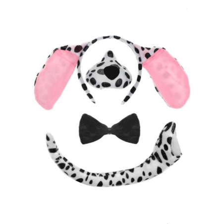 Set de Dalmata 4 Piezas