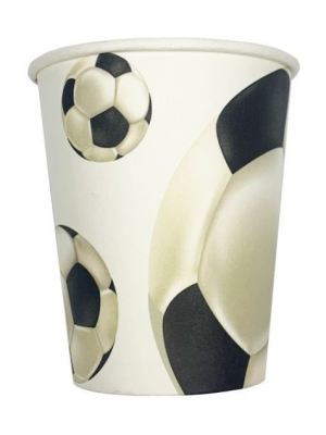 Vaso Balon de Futbol - Platos, Vasos y Servilletas