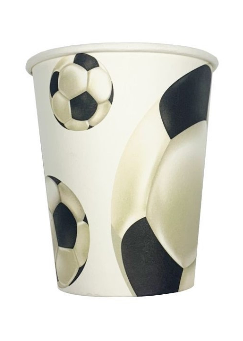 Vaso Balon de Futbol - Platos, Vasos y Servilletas