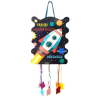 Piñata Cohete Tiras - Fiestas de Cumpleaños del Espacio