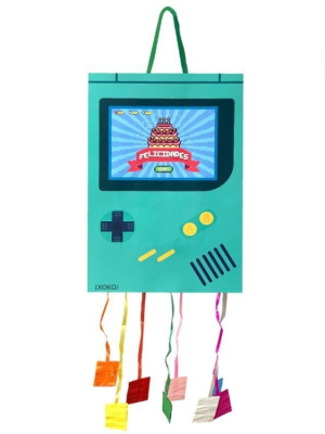 Comprar Piñata Consola Tiras - Fiestas de Cumpleaños Gamer