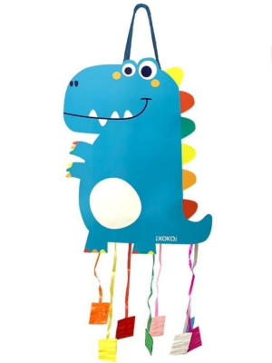 Piñata Dinosaurio Tiras - Fiestas de Cumpleaños de Dinosaurios
