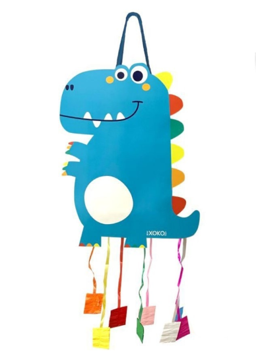 Piñata Dinosaurio Tiras - Fiestas de Cumpleaños de Dinosaurios
