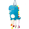Piñata Dinosaurio Tiras - Fiestas de Cumpleaños de Dinosaurios