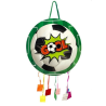 Piñata Balon de Futbol Tiras - Fiestas de Cumpleaños de Futbol