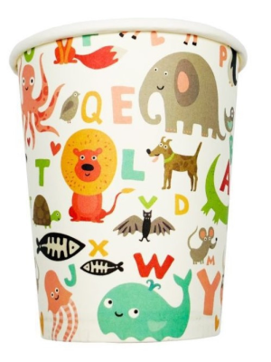 Vaso Balon de Futbol