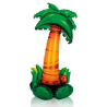 Globo Foil Palmera con Base - Fiesta Hawaiana