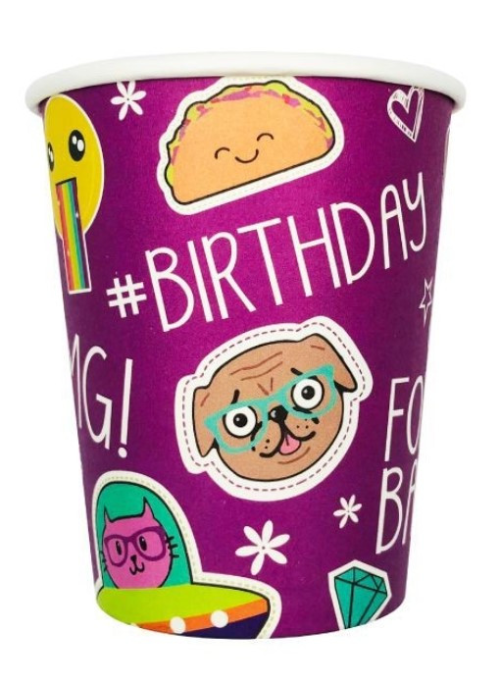 Vaso BDAY 250ml - CELEBRACIONES