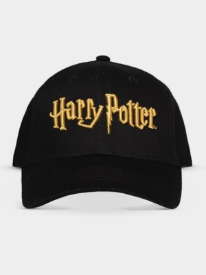 Comprar Gorra BÃ©isbol Harry Potter - Logo Dorado - Gorras Originales