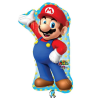 Globo Metalizado de Mario Bros 83/55cm - Globos de Formas Metalizados