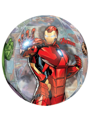 Globo Metalizado de Avengers 38/40cm - Globos de Formas Metalizados