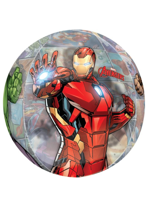 Globo Metalizado de Avengers 38/40cm