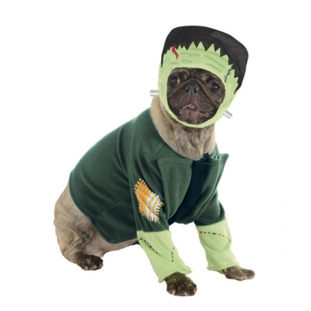 Disfraz de Frankenstein Mascota - DISFRACES PARA PERROS