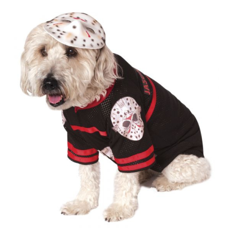 Disfraz de Jason Mascota - DISFRACES PARA PERROS