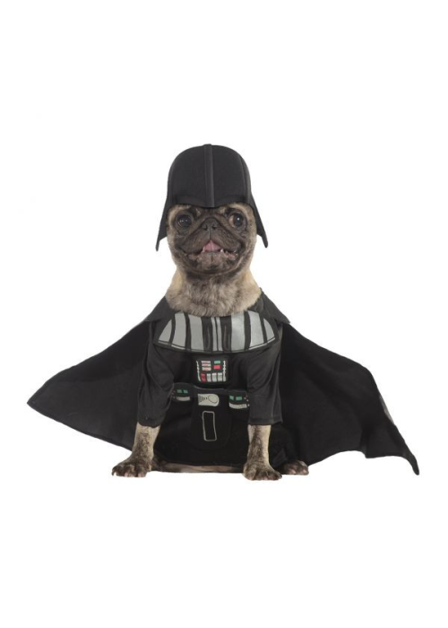 Disfraz de Darth Vader Para Mascota - DISFRACES PARA PERROS