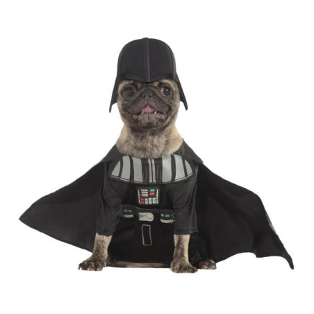 Disfraz de Darth Vader Para Mascota - DISFRACES PARA PERROS