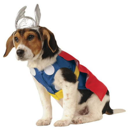 Disfraz de Thor Mascota