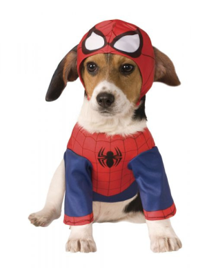 Disfraz de Spiderman Mascota - DISFRACES PARA PERROS