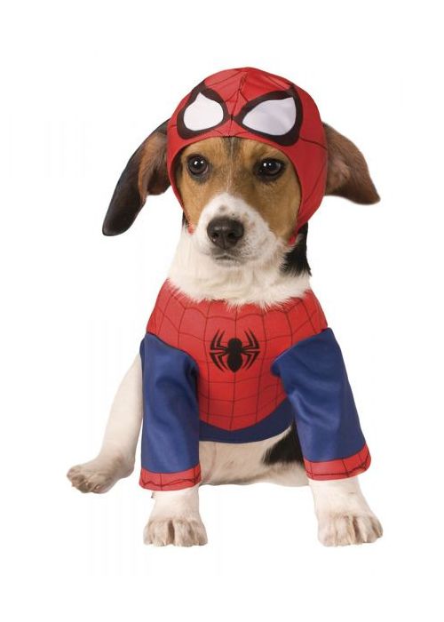 Disfraz de Spiderman Mascota - DISFRACES PARA PERROS