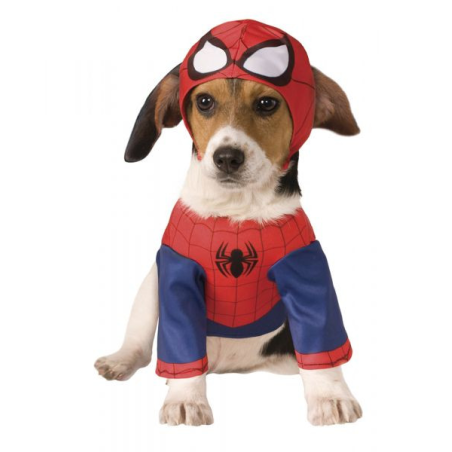 Disfraz de Spiderman Mascota - DISFRACES PARA PERROS